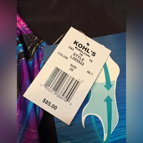 Black Asymmetrical V