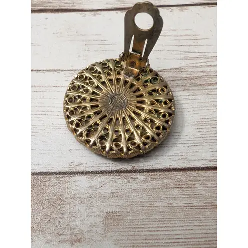 Vintage Clip On Earrings