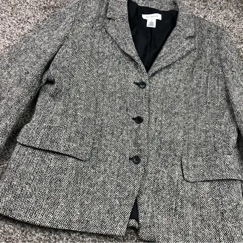 Isaac Mizrahi for Target Women’s Wool Tweed Blazer Size Large