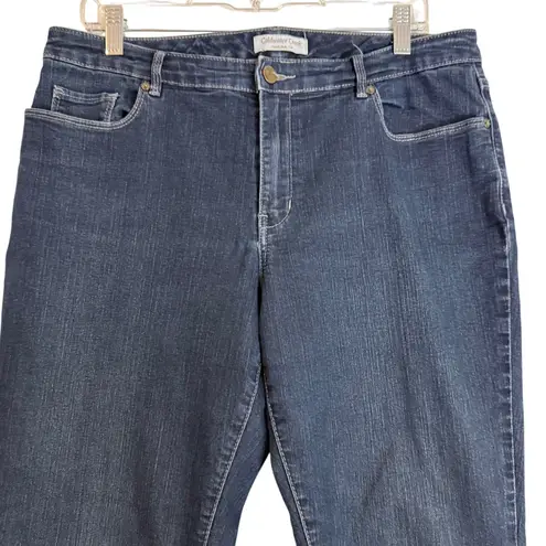 Coldwater Creek Natural Fit Dark Wash Ankle Jeans Size 12