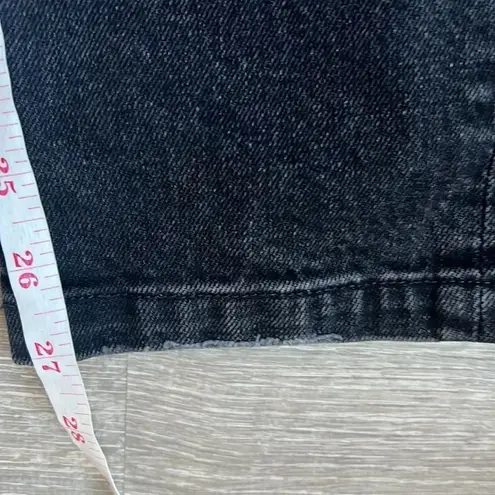 frame denim Frame heritage Le Sylvie Slender Straight Black Wash Jeans