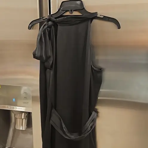 Sachin + Babi ππ Kayla Halter Gown ~ Black 6 NWOT