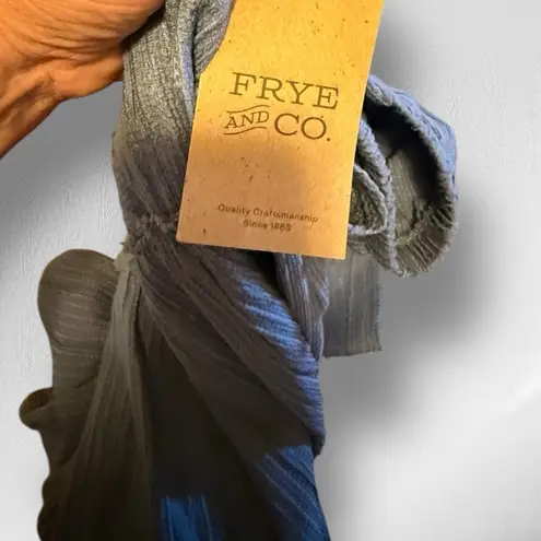Frye & Company Blue Dress nwt