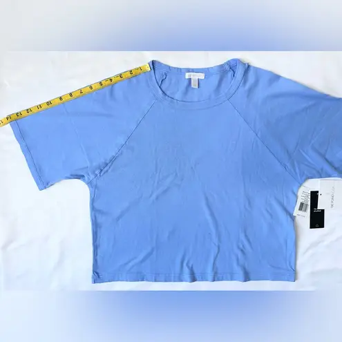 Beyond Yoga NWT Beach Day Oversized Tee - Washed Flower Blue - XS