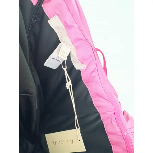 Hutch NWT Serina Strapless Column Bow Maxi Dress Size 00 Wedding Cocktail Gown