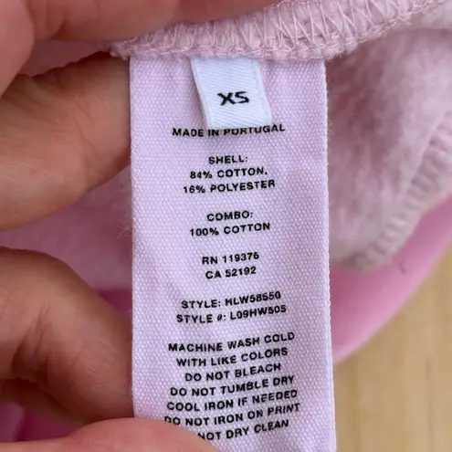 Helmut Lang  quarter zip hoodie sweatshirt sweater w/ 3D logo size XS extra small - Image 15