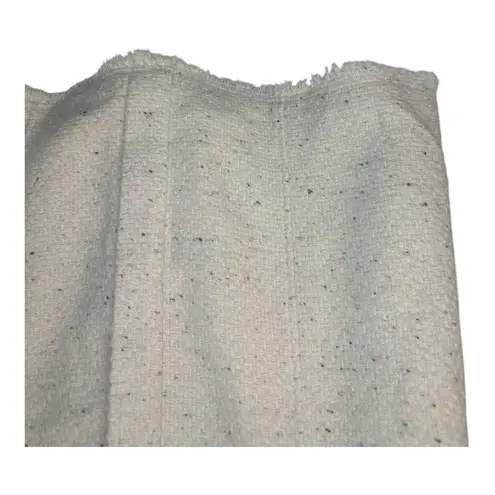 House of Harlow 1960 Cream Tweed Mini Dress, XL