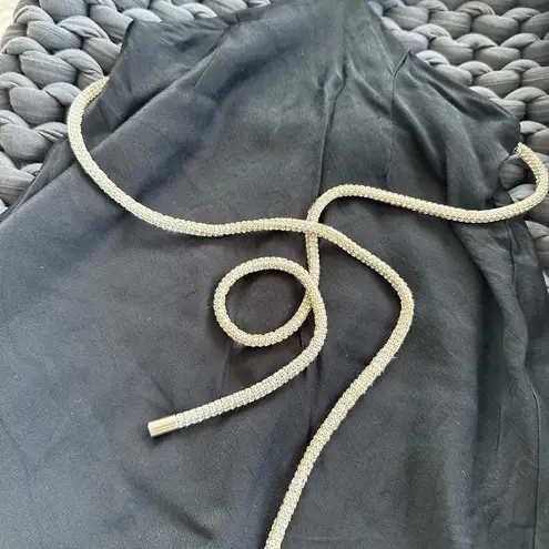 Meshki Lila Diamanté Rope Dress (Altered)