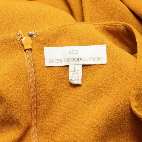 Dress the Population Catalina Dress Honey