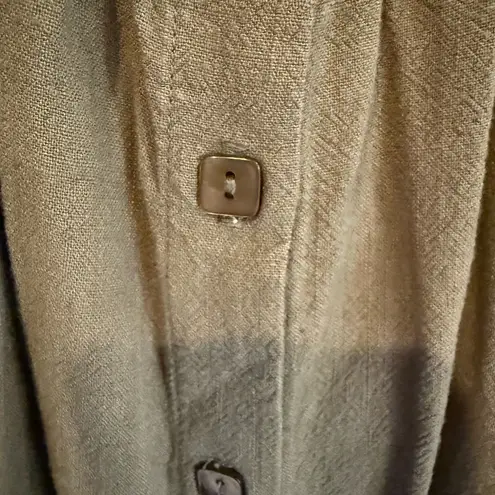 Rachel Pally Khaki Dress with pockets size XL