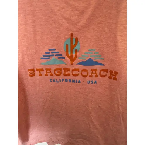 Stagecoach 2024 Pink Sleeveless Shirt Women's Small Country Music Festival NEW