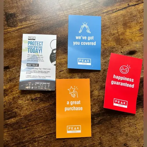 PEAK gear | ladies Return to Me crossbody handbag.