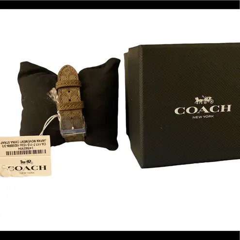 Coach NWT  Ruby Watch, 32 Mm Khaki