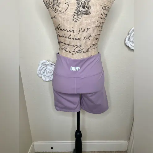 DKNY NTM: Gorgeous Light Purple High Waist Bike Short
