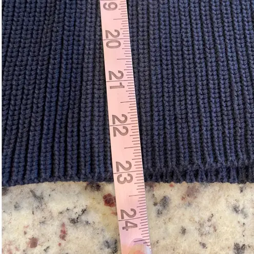 Brooks Brothers Red Fleece Women's Chevron Knit Sweater Navy Pink White Size M