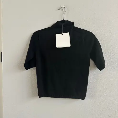 Max Mara S Gemma knitted wool polo shirt Size US Small New