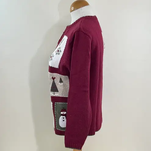 Croft & Barrow Holiday Cardigan Sweater