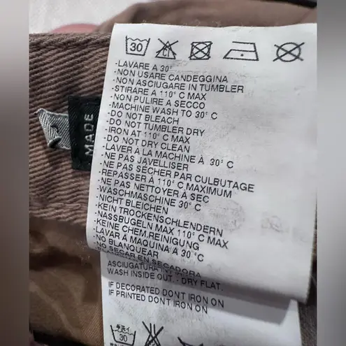 DSQUARED2 Brown Chinos Casual Wear women’s size 40 made in ITALY