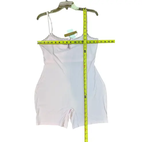 SKIMS Soft Lounge Lace Cherry Blossom One Piece Size X-Large New