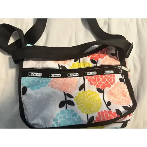 LeSportsac Small Crossbody Bag With Floral Print & Adjustable Strap