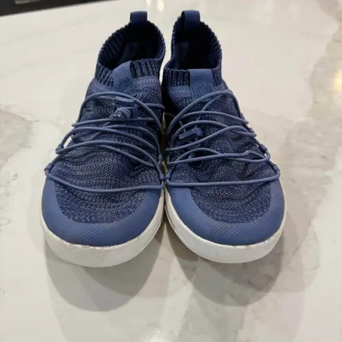 FitFlop Uberknit SlipOn Ghillie Athletic Sneaker Womens8.5 Blue Running Training