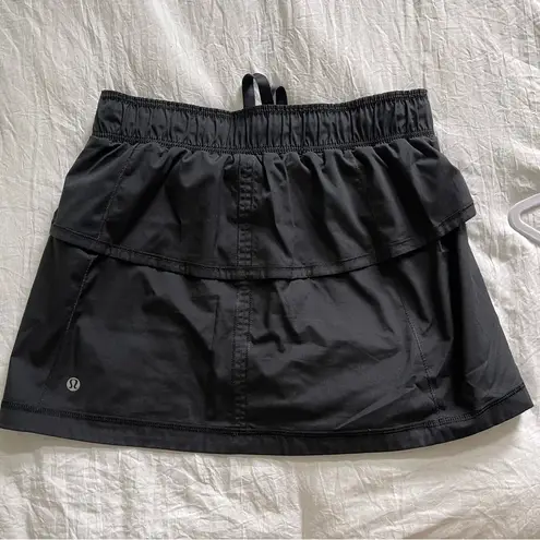 Lululemon  Fold and Go Skirt size 4