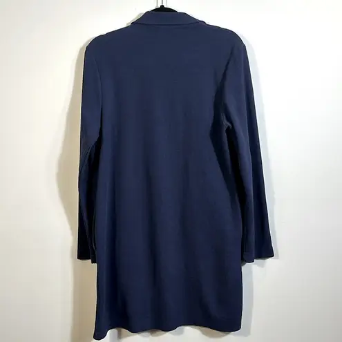 Blair Navy Blue Open Face Cardigan Women Size Medium