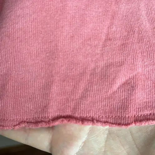 Sol Angeles tie dye ombre Sherpa lined sweatshirt size S