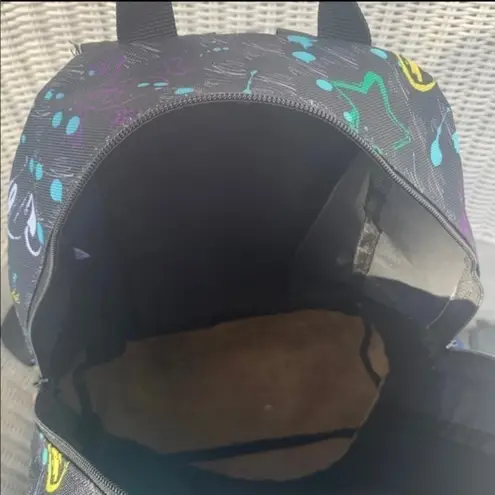 Yak Pak Black Backpack w/ Multi