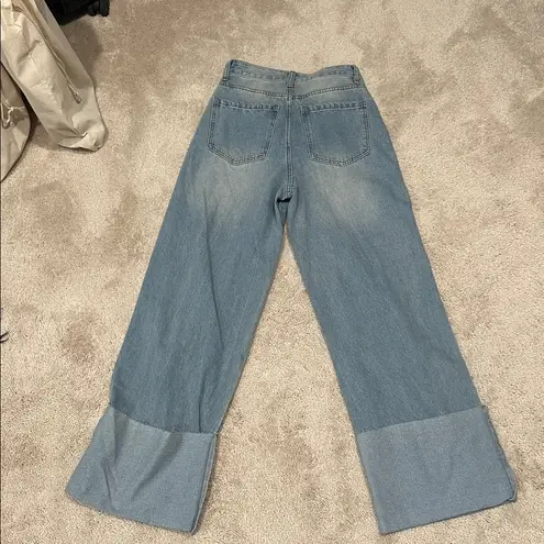 TALULAH Light Blue Denim Jeans -NEVER BEEN WORN