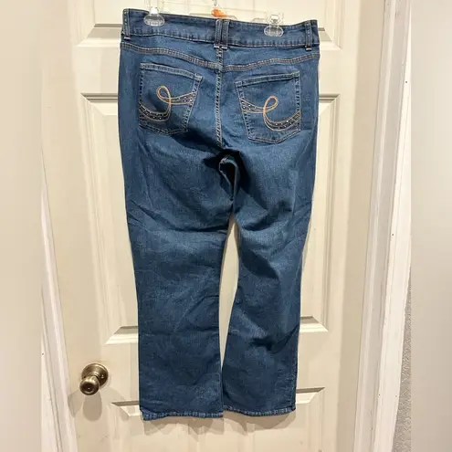 Riders By Lee  Midrise Bootcut Jeans size 14 P