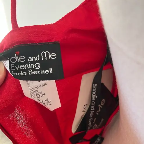 Blondie Nites 90s Vintage Prom Dress