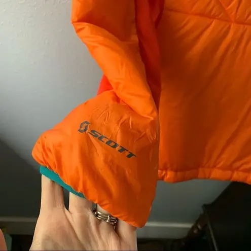 SCOTT Explorair Ascent Colorblock Jacket Orange