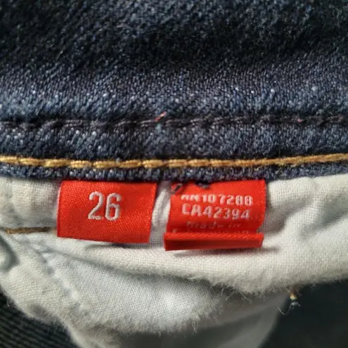 Esprit  denim jeans cropped capri cuffed size 26 - Image 6