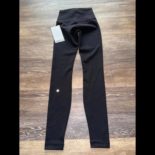 Lululemon  Wunder Train High Rise 28” Black Size 2 NWT