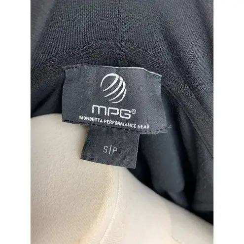 MPG Mondetta Performance Gear Womens Black Long Sleeve Drape Jacket S