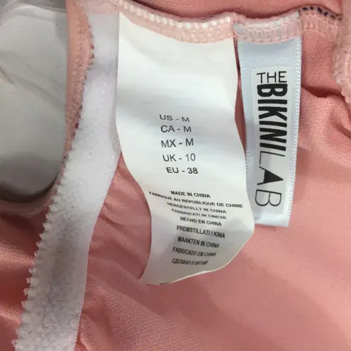 The Bikini Lab Feline Fine Cutout Swimsuit M