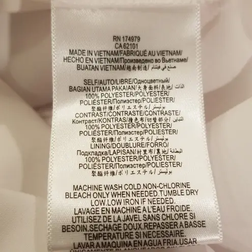 BCBGeneration 💕💕 White Dress with Mesh Panels NWT