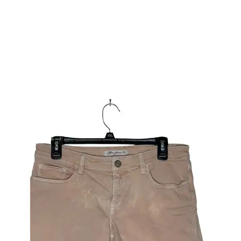 Max jeans Mavi Jeans Women's Shorts Vanna Stretch Twill Chino Mid-Rise Dusty Brown Sz. 30