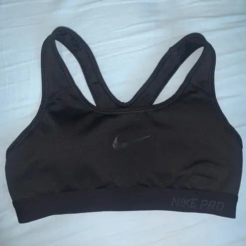 Nike Pro Black Sports Bra