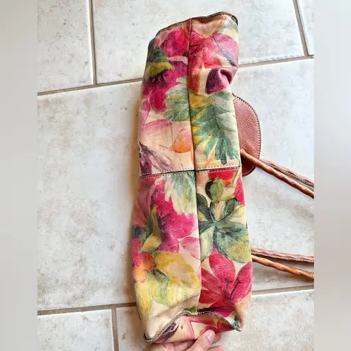 Patricia Nash Leather Floral Bag