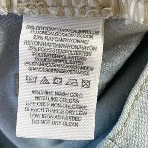 Free People FP Movement  Skinny‎ Jeans Light Wash Cropped - Size 25