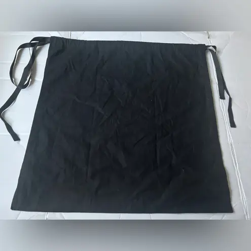 ALL SAINTS Large Black Dust Bag