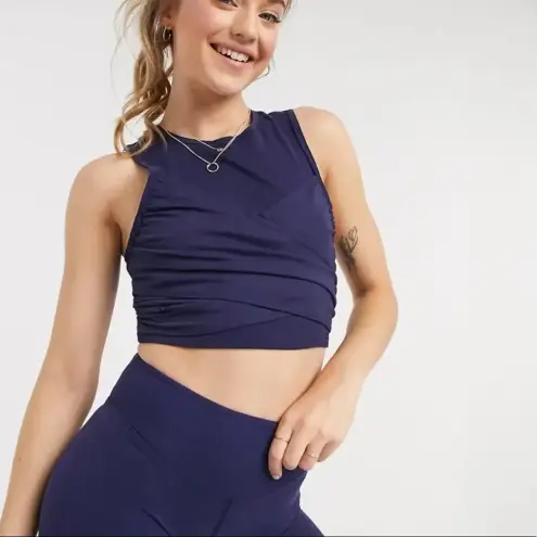 Free People  X FP MOVEMENT Just my Type Top Navy‎