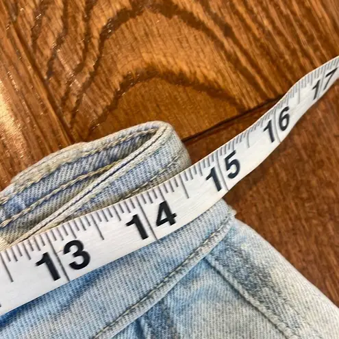 Kancan Winston high rise cargo light wash jeans 7/27 Blue