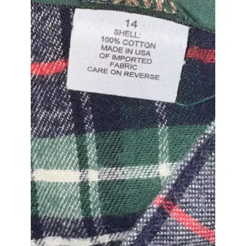 Orvis Vintage Maxi Skirt Women 14 Made In USA Modest School Teacher Academia