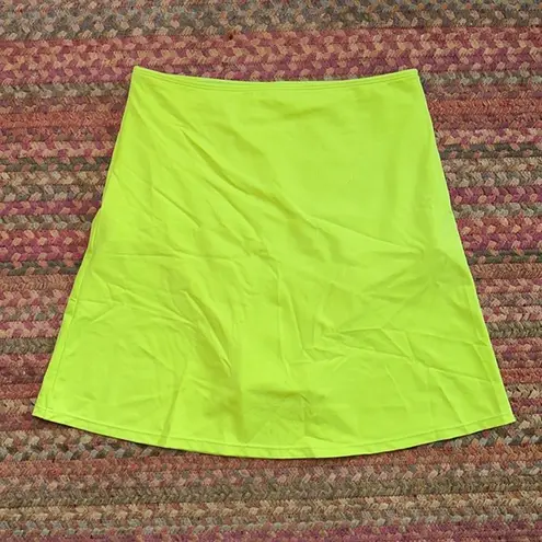 Kortni Jeane GREEN SWIMSUIT SKIRT HIGH RISE