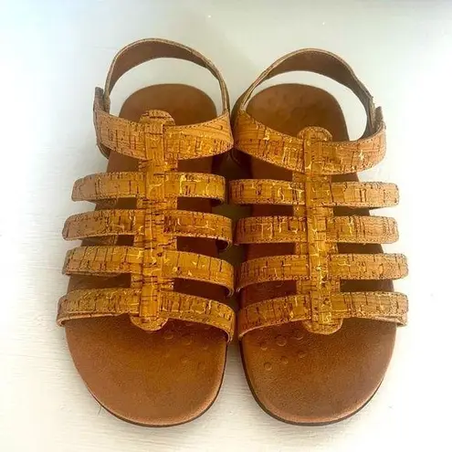 Vionic Rest Harissa Cork Sandal Size 7
