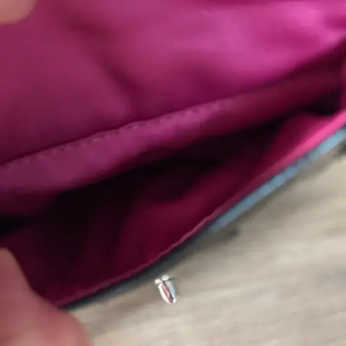 Coach  Poppy Bag Black Patent Liquid Gloss Quilted Shoulder Crossbody Pockets