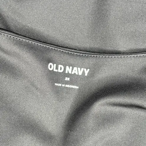 Old Navy  Black Long Sleeve Bodysuit